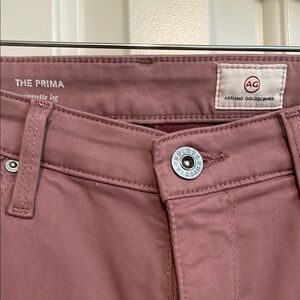 AG Adriano Goldschmied Mauve Pants
